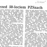 Historia obchodów rocznic PZSzach