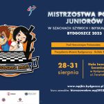 Mistrzostwa_Polski_Juniorów_FB_granatowy plakat