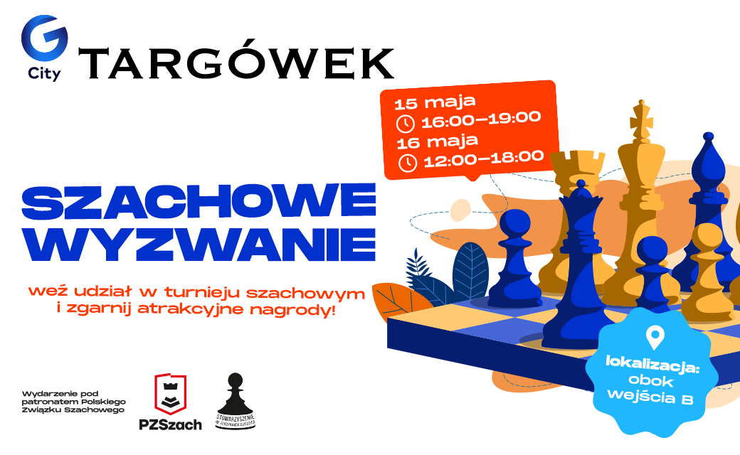 Szachowe wyzwanie w G City Targówek