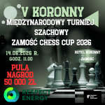 plakat chess cup 2026